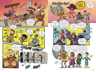 The Last Comics on Earth: Across the Doodleverse US - Hardback