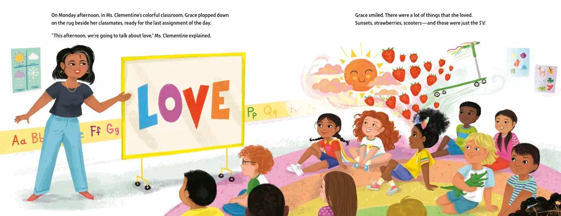 The Color of Love US - Hardback