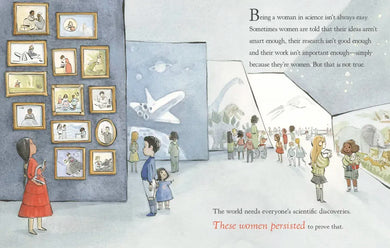 She Persisted in Science US - Board book