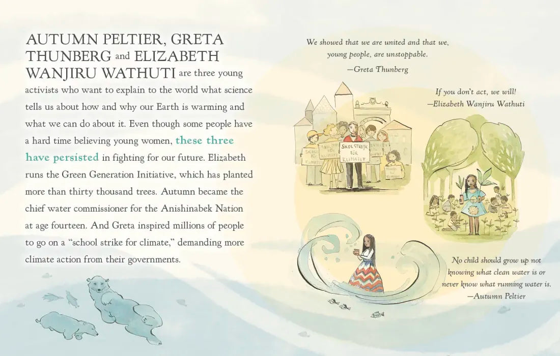 She Persisted in Science US - Board book