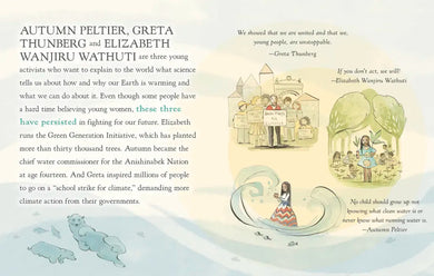 She Persisted in Science US - Board book