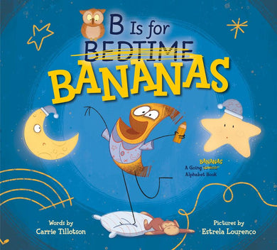 B Is for Bananas-Children’s / Teenage fiction: General and modern fiction-買書書 BuyBookBook