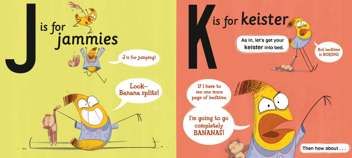 B Is for Bananas US - Hardback