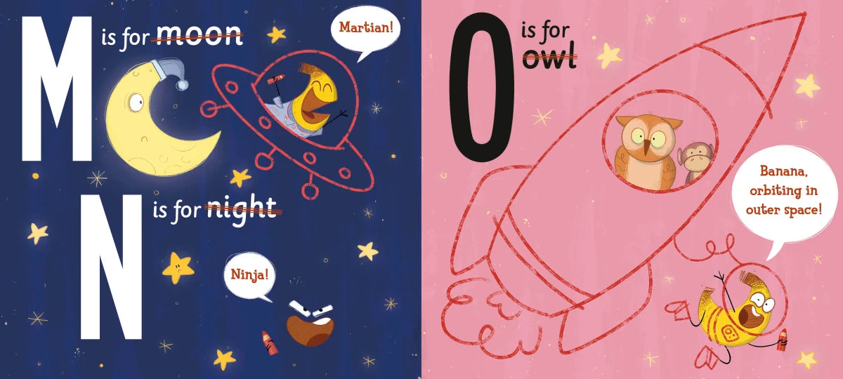 B Is for Bananas US - Hardback