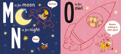 B Is for Bananas US - Hardback