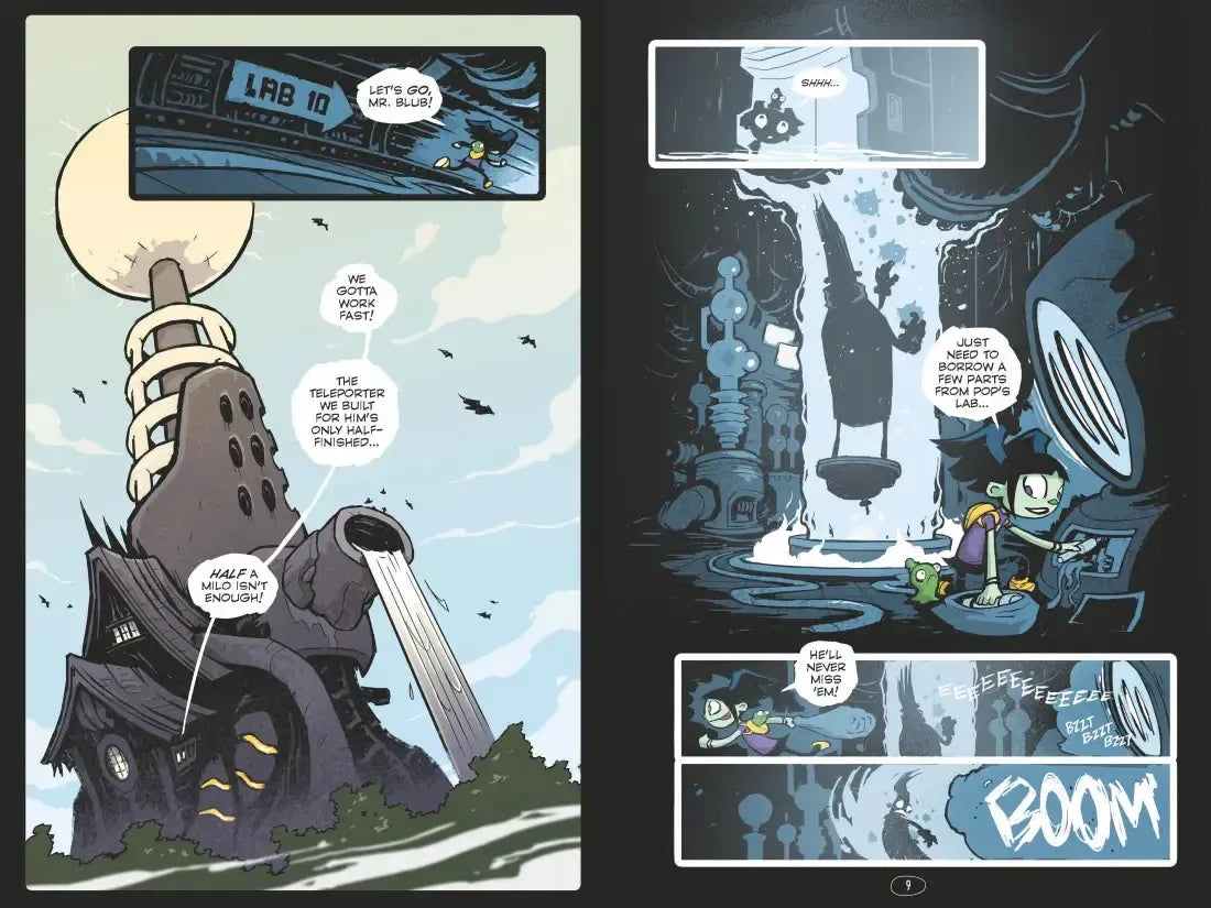 Shock City: A Graphic Novel US - Hardback