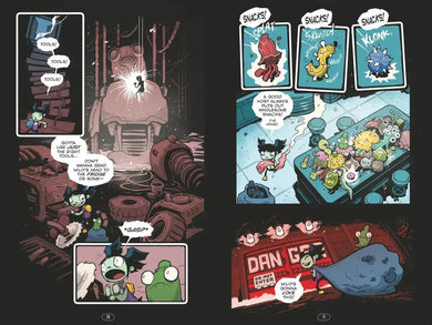 Shock City: A Graphic Novel US - Hardback