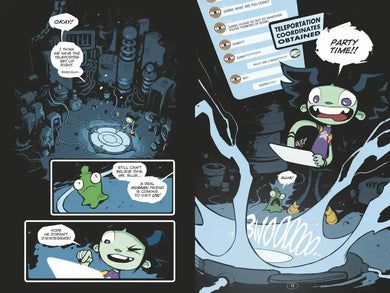 Shock City: A Graphic Novel US - Hardback
