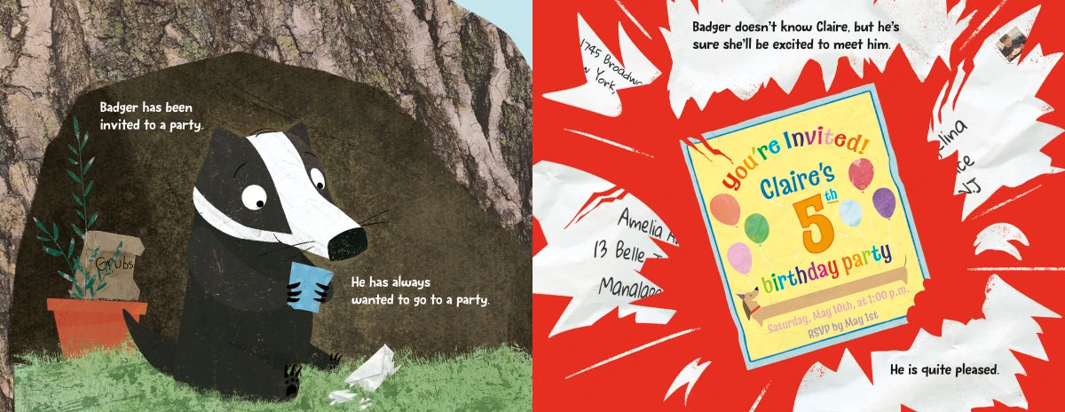 Proper Badger Would Never! US - Hardback