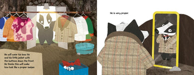 Proper Badger Would Never! US - Hardback