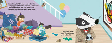 Proper Badger Would Never! US - Hardback