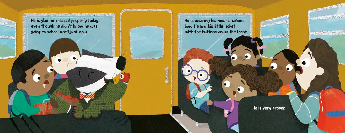 Proper Badger Would Never Trash the Classroom! US - Hardback