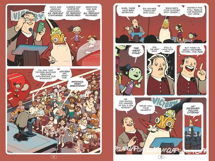 Shock City Punks: A Graphic Novel US - Paperback / softback
