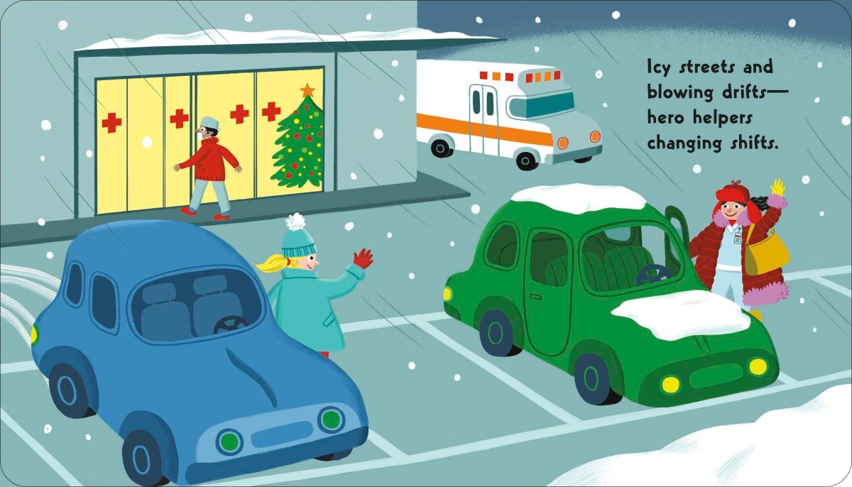 Merry Christmas, Red Truck US - Board book