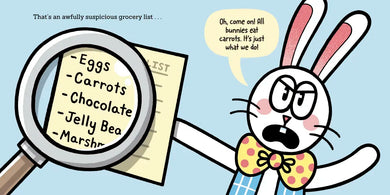 I Am NOT the Easter Bunny! US - Hardback