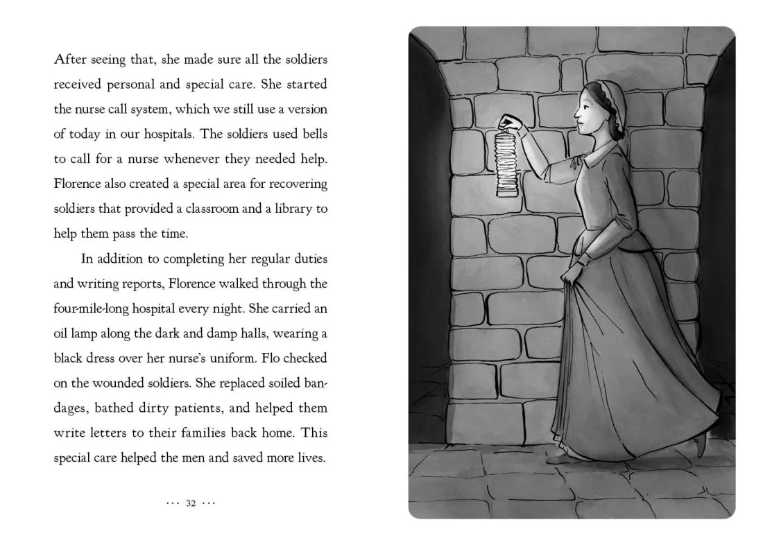She Persisted: Florence Nightingale US - Hardback