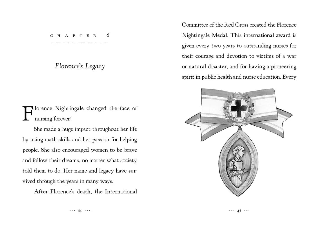 She Persisted: Florence Nightingale US - Hardback