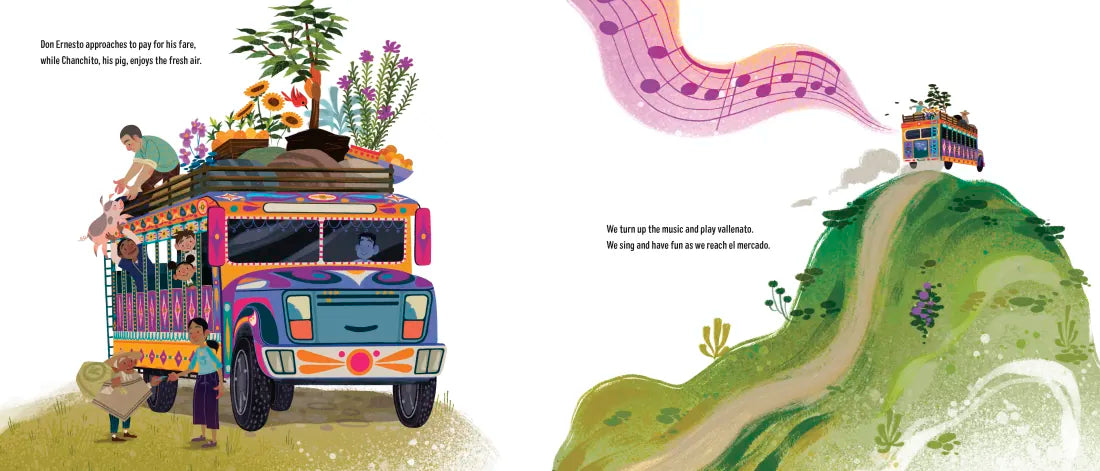 I Am La Chiva!: The Colorful Bus of the Andes US - Hardback