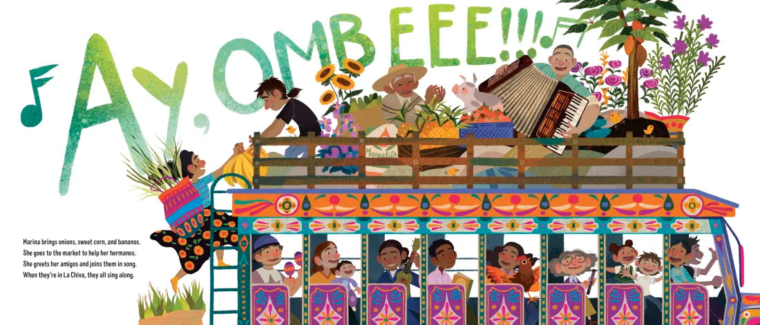I Am La Chiva!: The Colorful Bus of the Andes US - Hardback