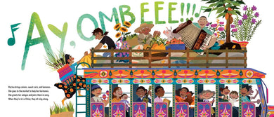 I Am La Chiva!: The Colorful Bus of the Andes US - Hardback
