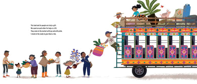 I Am La Chiva!: The Colorful Bus of the Andes US - Hardback
