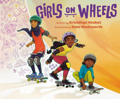 Cover of Girls on Wheels (ISBN 9780593529287)