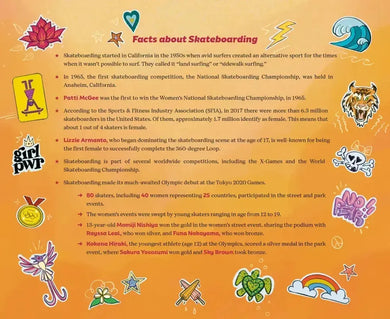 Girls on Wheels US - Hardback