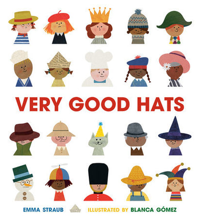 Cover of Very Good Hats (ISBN 9780593529430)