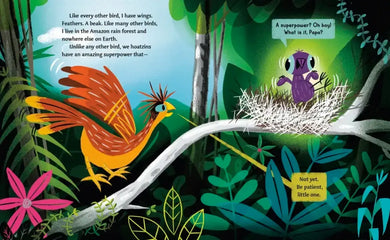 Stinkbird Has a Superpower US - Hardback