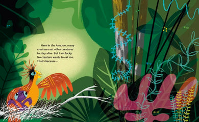 Stinkbird Has a Superpower US - Hardback