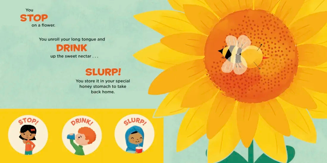 You Are a Honey Bee! US - Hardback