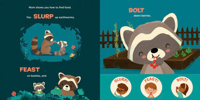 You Are a Raccoon! US - Hardback