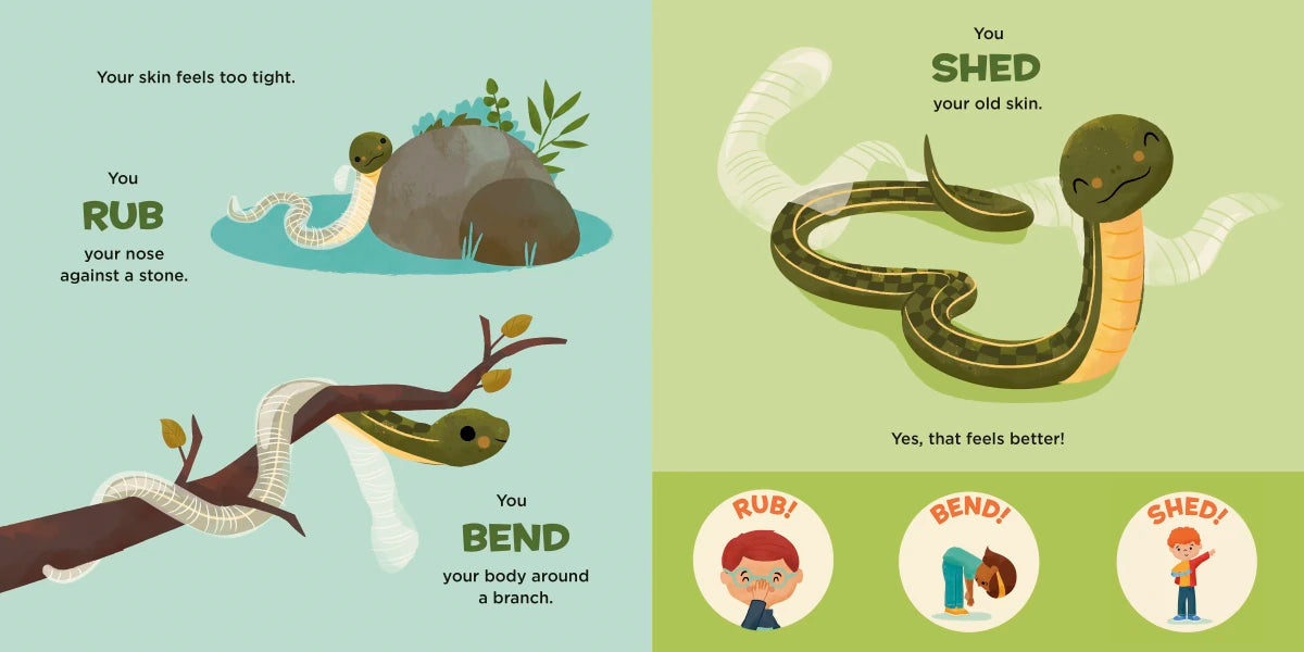 You Are a Garter Snake! US - Hardback