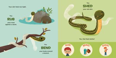 You Are a Garter Snake! US - Hardback