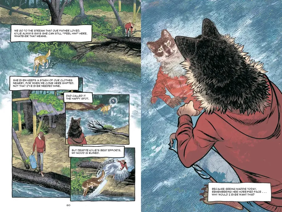 Full Shift: A Graphic Novel US - Hardback