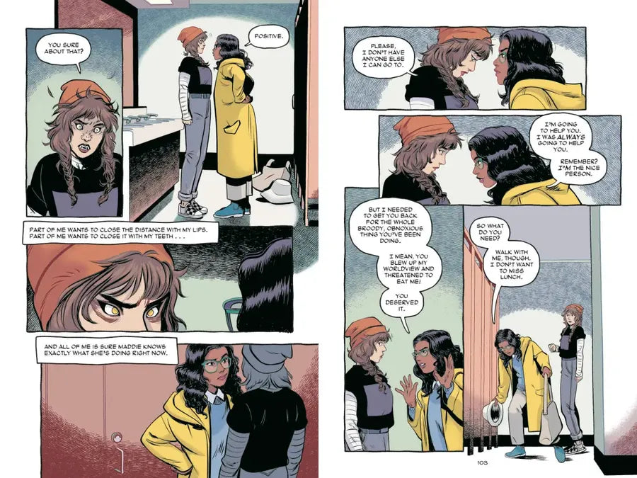 Full Shift: A Graphic Novel US - Hardback