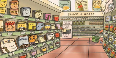 I Want to Be Spaghetti! US - Hardback