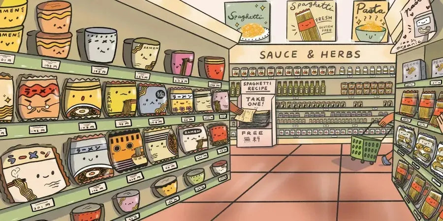 I Want to Be Spaghetti! US - Hardback