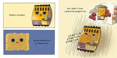 I Want to Be Spaghetti! US - Hardback