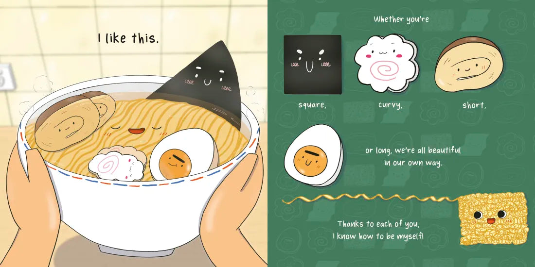 I Want to Be Spaghetti! US - Hardback