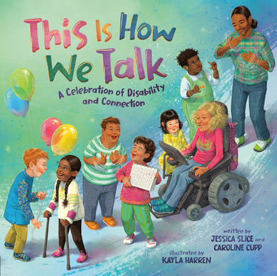 Cover of This Is How We Talk (ISBN 9780593529935)