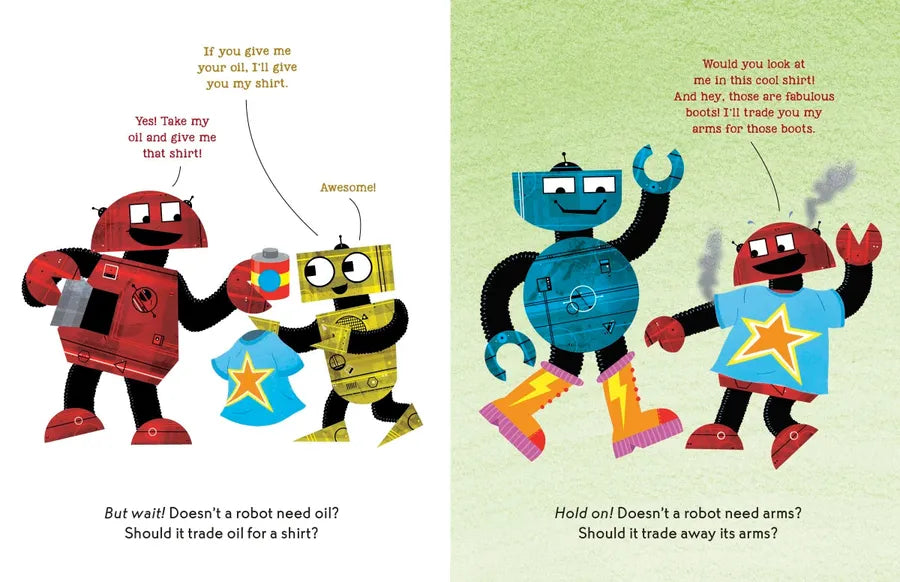 Wants vs. Needs vs. Robots US - Hardback