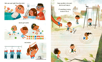 Neat Nick's Big Mess US - Hardback