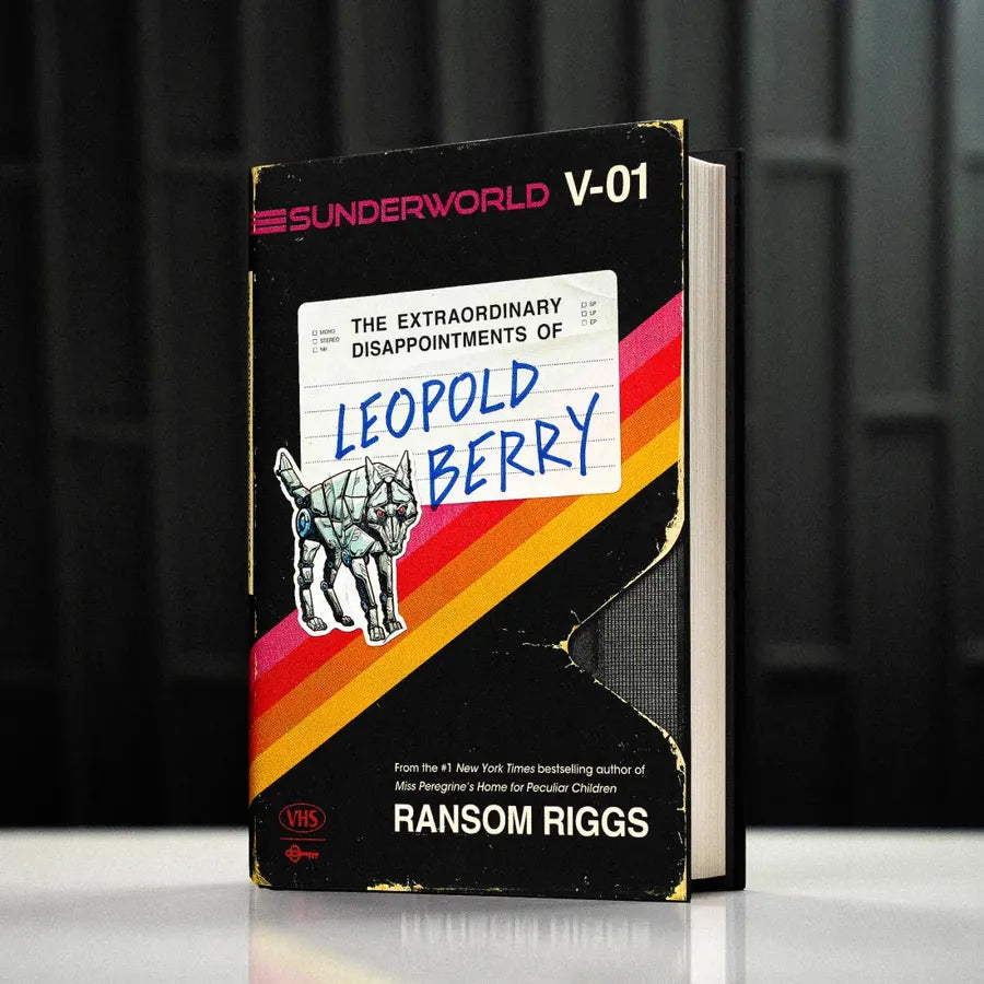 Sunderworld, Vol. I: The Extraordinary Disappointments of Leopold Berry US - Hardback