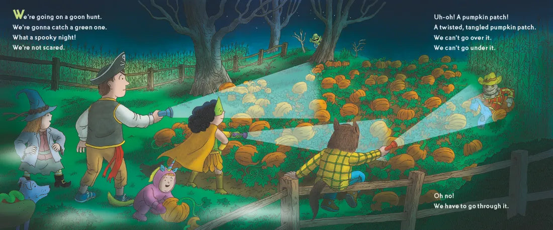 We're Going on a Goon Hunt US - Board book