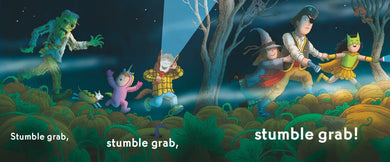 We're Going on a Goon Hunt US - Board book