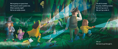 We're Going on a Goon Hunt US - Board book
