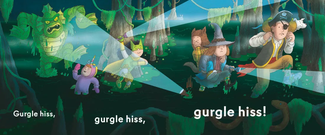 We're Going on a Goon Hunt US - Board book