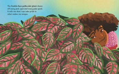 What the Garden Tells Me US - Hardback