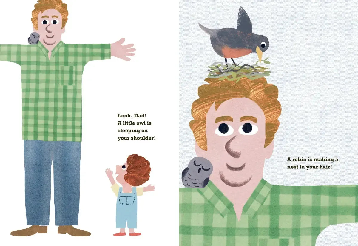 My Dad Is a Tree US - Hardback